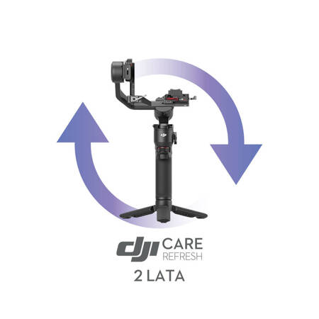 DJI Care Refresh RS 3 Mini (dwuletni plan) - kod elektroniczny