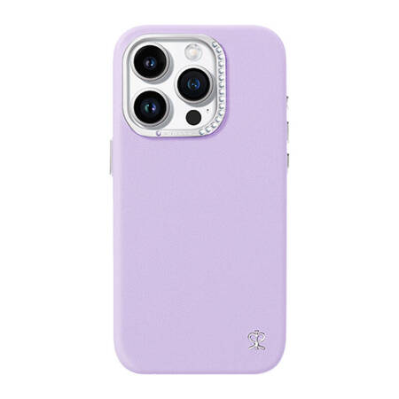 Etui Joyroom PN-14F2 Starry Case do iPhone 14 Pro (fioletowe)