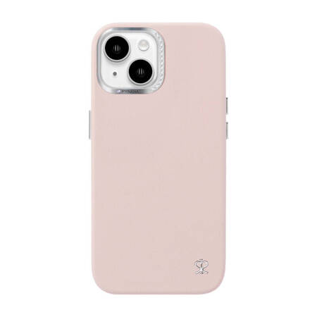 Etui Joyroom PN-15F1 Starry Case do iPhone 15 (różowe)