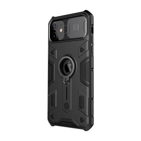 Etui Nillkin CamShield Armor Pro do iPhone 11 (czarne)