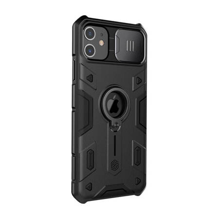 Etui Nillkin CamShield Armor Pro do iPhone 11 (czarne)