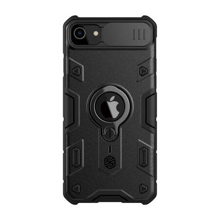 Etui Nillkin CamShield Armor do iPhone SE/8/7 (czarne)