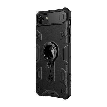 Etui Nillkin CamShield Armor do iPhone SE/8/7 (czarne)