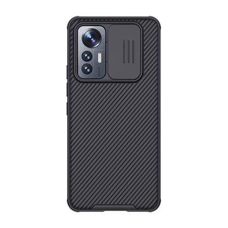 Etui Nillkin CamShield Pro do Xiaomi 12 Lite 5G (czarne)