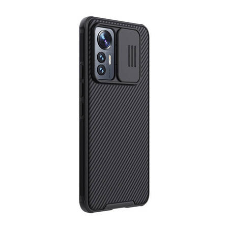 Etui Nillkin CamShield Pro do Xiaomi 12 Lite 5G (czarne)