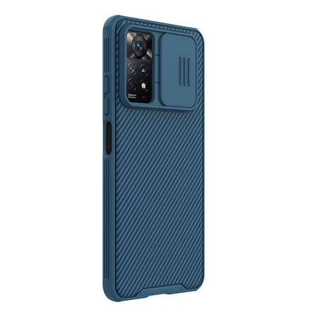 Etui Nillkin CamShield Pro do Xiaomi Redmi Note 11 Pro/ 11 Pro+ 5G (niebieskie)