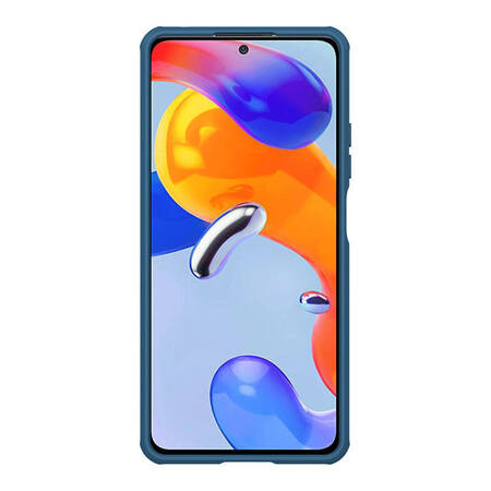 Etui Nillkin CamShield Pro do Xiaomi Redmi Note 11 Pro/ 11 Pro+ 5G (niebieskie)