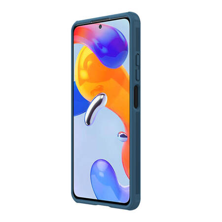 Etui Nillkin CamShield Pro do Xiaomi Redmi Note 11 Pro/ 11 Pro+ 5G (niebieskie)