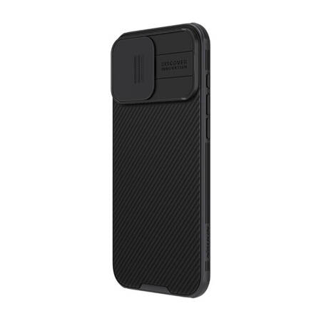 Etui Nillkin CamShield Pro iPhone 16 Plus (czarny)