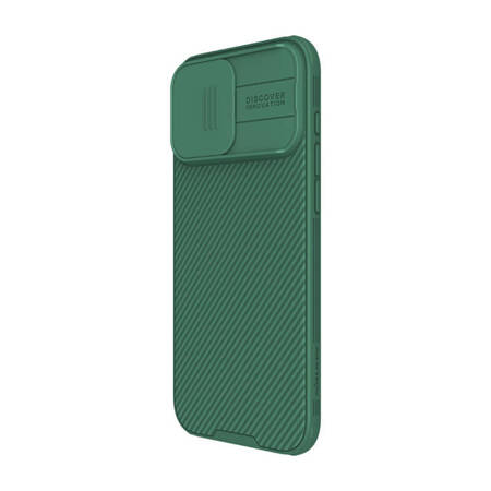 Etui Nillkin CamShield Pro iPhone 16 Plus (zielony)