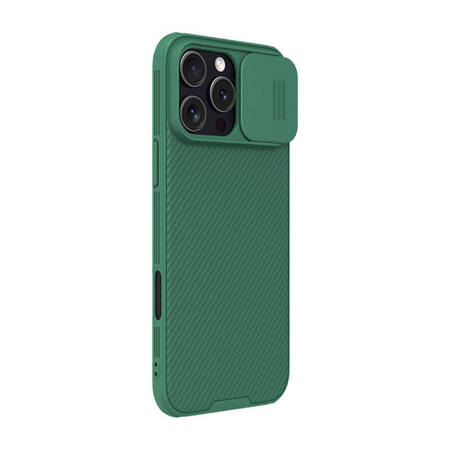 Etui Nillkin CamShield Pro iPhone 16 Plus (zielony)