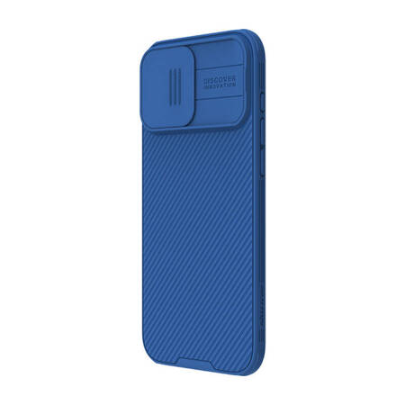 Etui Nillkin CamShield Pro iPhone 16 Pro Max (niebieski)