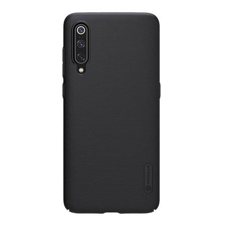 Etui Nillkin Super Frosted Shield do Xiaomi 9/ Mi9 Explorer (czarne)