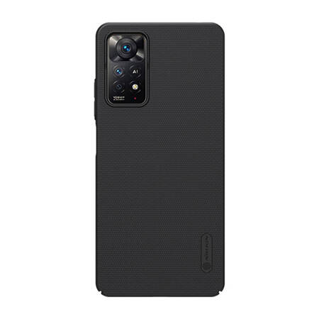 Etui Nillkin Super Frosted Shield do Xiaomi Redmi Note 11 Pro/5G/Pro+ (czarne)