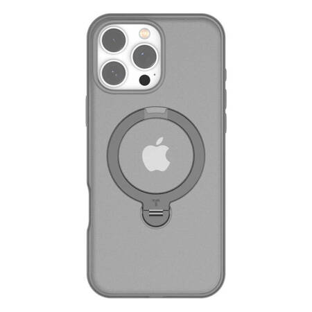 Etui Torras Ostand Spin dla iPhone 16 ProMax (Szare)