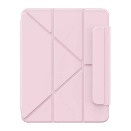 Etui magnetyczne Baseus Minimalist do Pad 10 10.9" (różowe)