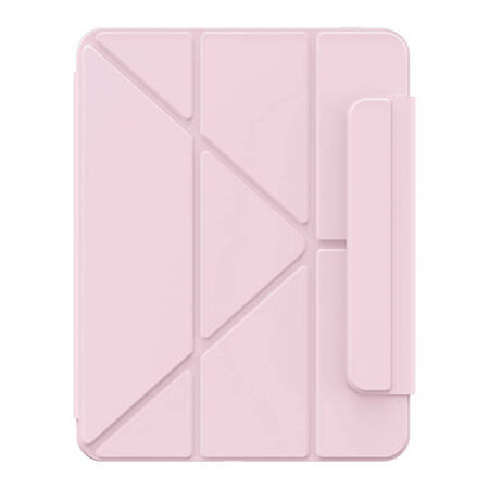 Etui magnetyczne Baseus Minimalist do Pad Air4/Air5 10.9″/Pad Pro 11″ (różowy)