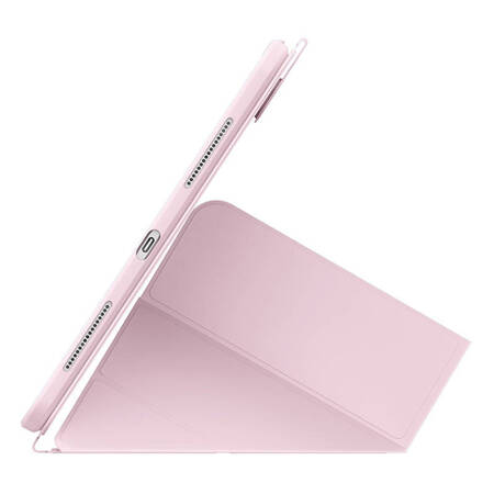 Etui magnetyczne Baseus Minimalist do Pad Air4/Air5 10.9″ (baby pink)