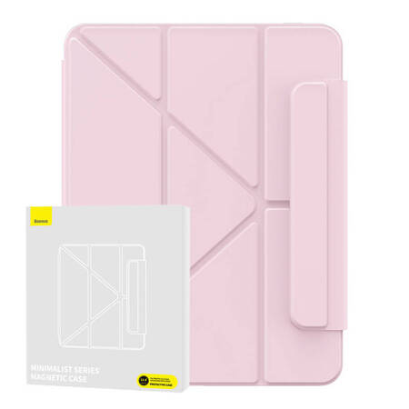 Etui magnetyczne Baseus do iPad Pro 12,9" (2018/2020/2021) różowy