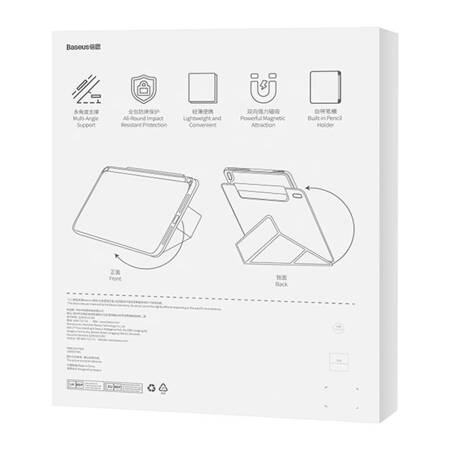 Etui magnetyczne Baseus do iPad Pro 12,9" (2018/2020/2021) różowy