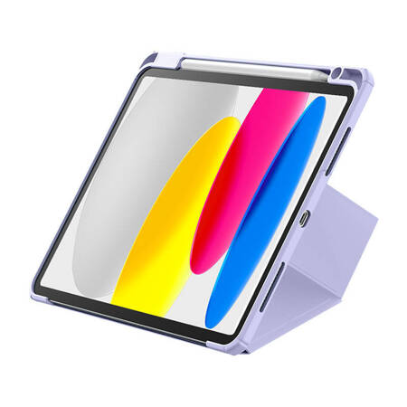 Etui ochronne do Ipad 10 10.9" Baseus Minimalist (fioletowy)