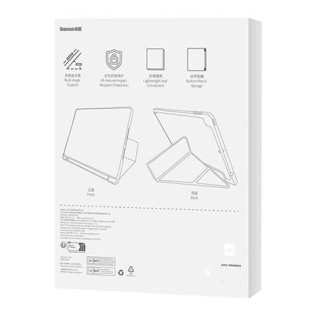 Etui ochronne do Ipad 10.2" Baseus Minimalist (białe)