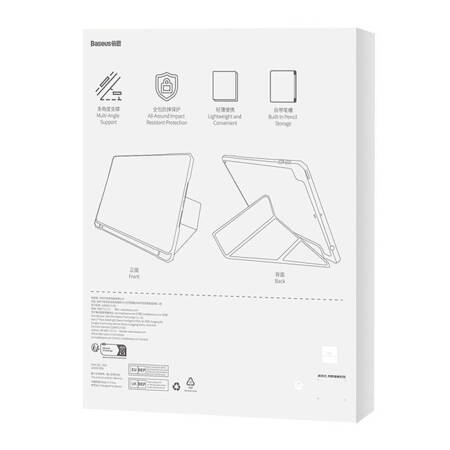 Etui ochronne do Ipad 10.2" Baseus Minimalist (czarne)