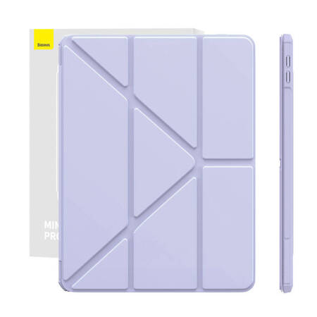 Etui ochronne do Ipad 10.2" Baseus Minimalist (fioletowe)