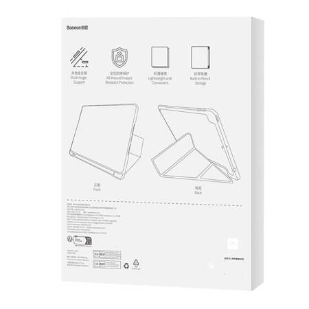 Etui ochronne do Ipad 10.2" Baseus Minimalist (szare)