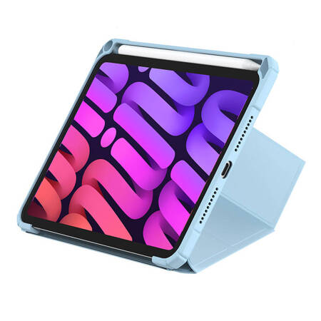 Etui ochronne do Ipad Mini 6 8.3" Baseus Minimalist (niebieskie)