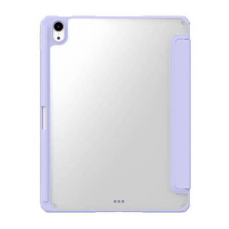 Etui ochronne do iPad Air 4/Air 5 10.9" Baseus Minimalist (fioletowe)