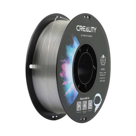 Filament CR-PETG Creality (Przezroczysty)