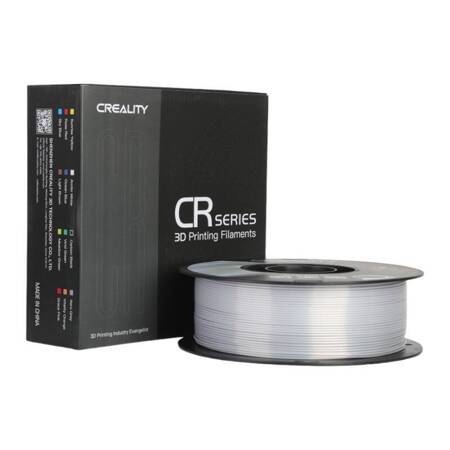 Filament CR-Silk PLA Creality (Srebrny)