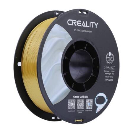 Filament CR-Silk PLA Creality (Złoty)