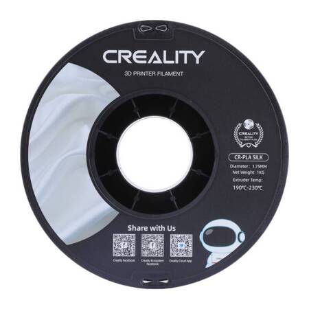 Filament CR-Silk PLA Creality (Złoty)