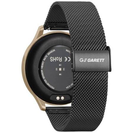 GARETT Smartwatch Garett Classy złoto-czarny stalo