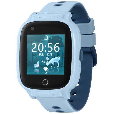 GARETT Smartwatch Garett Kids Twin 4G niebieski