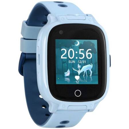 GARETT Smartwatch Garett Kids Twin 4G niebieski