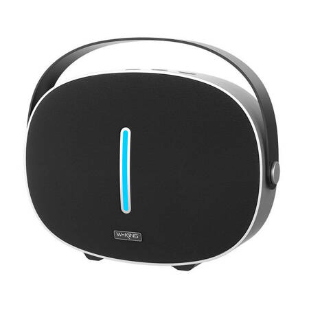 Głośnik bezprzewodowy Bluetooth W-KING T8 30W (czarny)