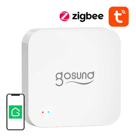 Inteligentna bramka Zigbee/WiFi/BLE Gosund ST21 Tuya