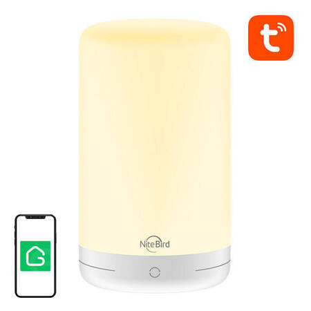 Inteligentna lampka nocna WiFi NiteBird LB3 Tuya