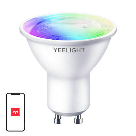 Inteligentna żarówka Yeelight W1 GU10 (kolor) 4szt