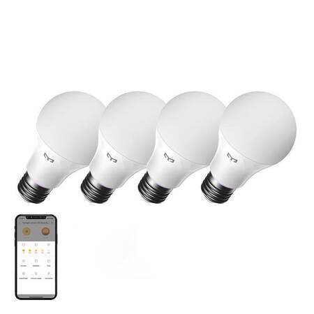 Inteligentna żarówka Yeelight W4 E27 (ściemnialna) 4szt