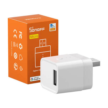 Inteligentny adapter, przełącznik USB ZigBee SONOFF ZBMicro (max 36W)