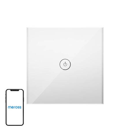 Inteligentny włącznik światła Wi-Fi Meross MSS510 EU (HomeKit)