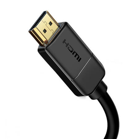 Kabel HDMI 2.0 Baseus, 4K 60Hz, 3D, HDR, 18Gbps, 5m (czarny)