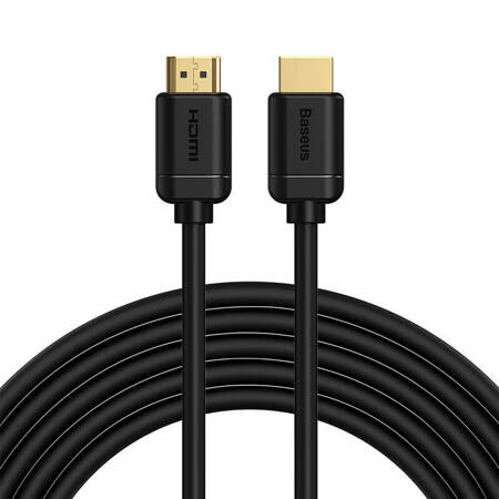 Kabel HDMI 2.0 Baseus, 4K 60Hz, 3D, HDR, 18Gbps, 5m (czarny)