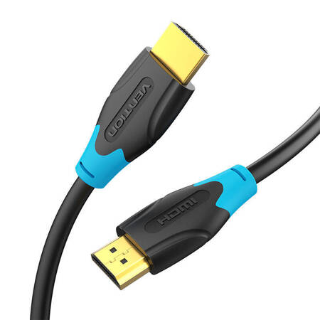 Kabel HDMI 2.0 Vention AACBK, 4K 60Hz, 8m (czarny)