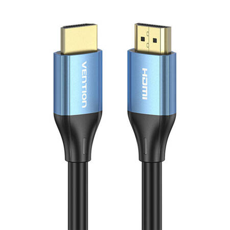 Kabel HDMI 2.0 Vention ALHSK, 8m, 4K 30Hz, 30 AWG (Niebieski)