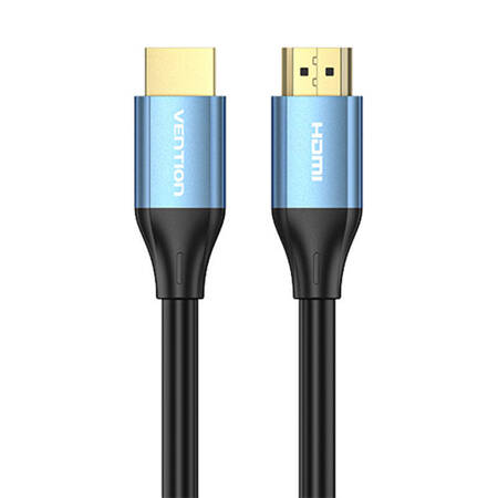 Kabel HDMI 2.0 Vention ALHSK, 8m, 4K 30Hz, 30 AWG (Niebieski)